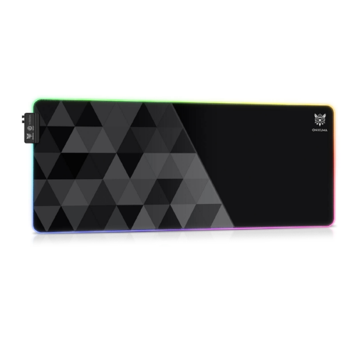 Коврик для мыши Onikuma Gaming Mouse Pad G6 RGB 12x31 см Black (cb3bd8bc)