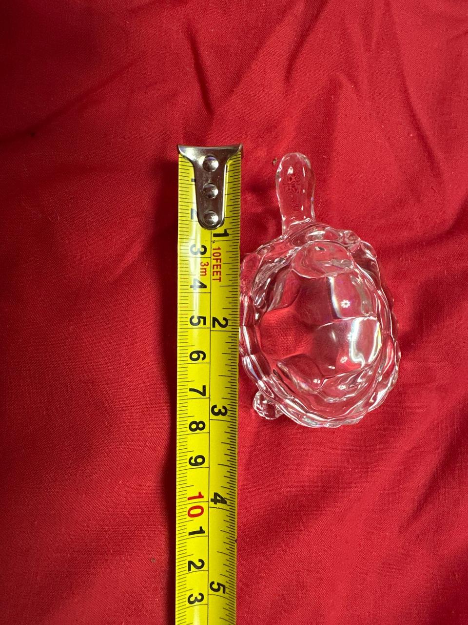 Фигурка черепахи стеклянная - фото 4 Фигурка черепахи стеклянная - фото 4