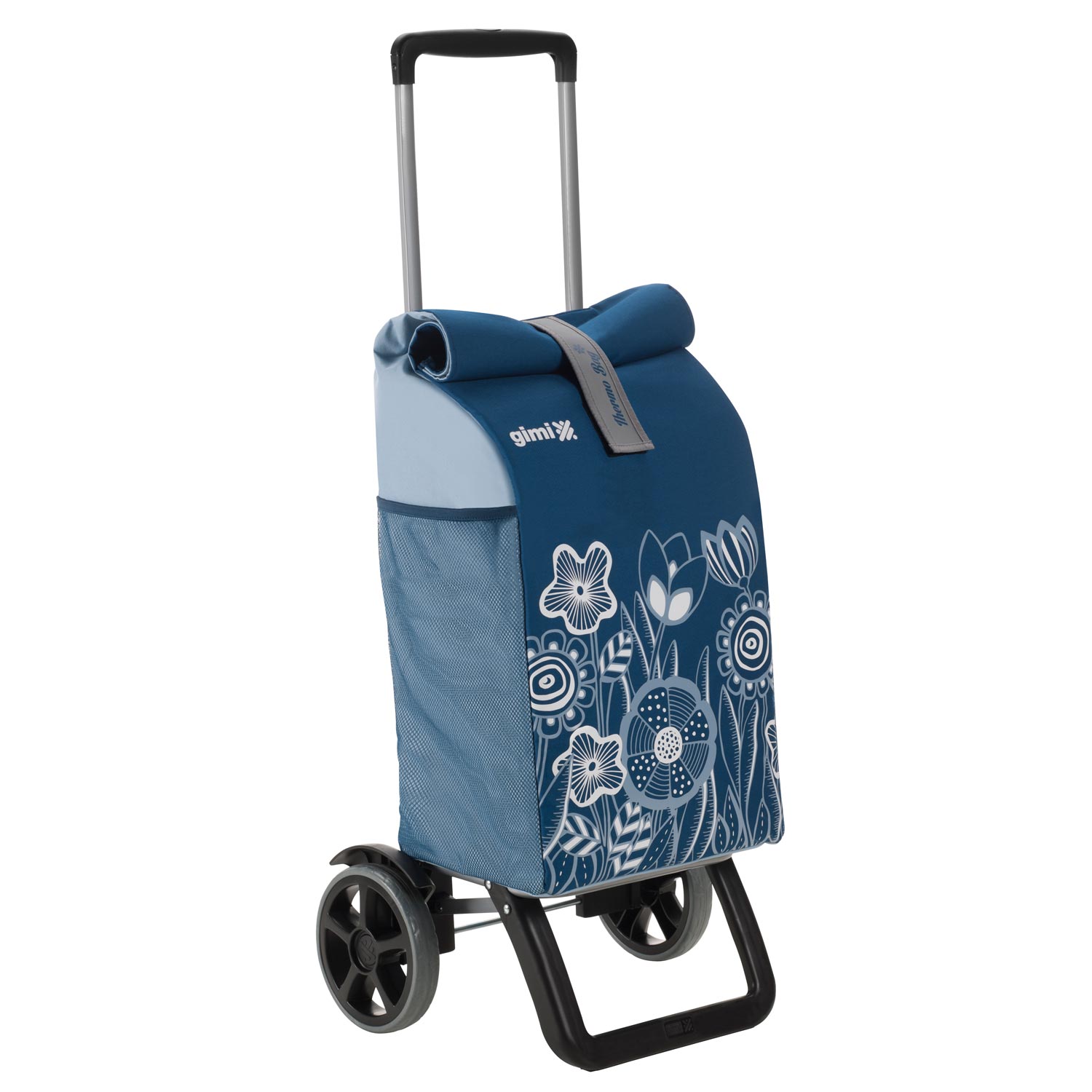 Сумка-тележка Gimi Rolling Thermo 50 л Blue (154679)