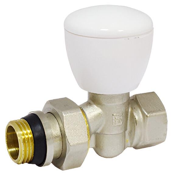 Кран радиаторный FADO S.r.l 1/2" ручной кран верхний прямой (TK-RN03)