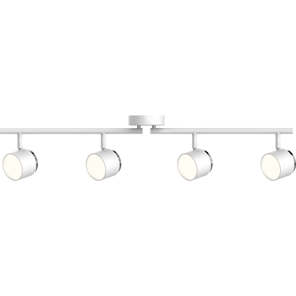 Світильник настінно-стельовий світлодіодний Polux Kubik 4 (318244)