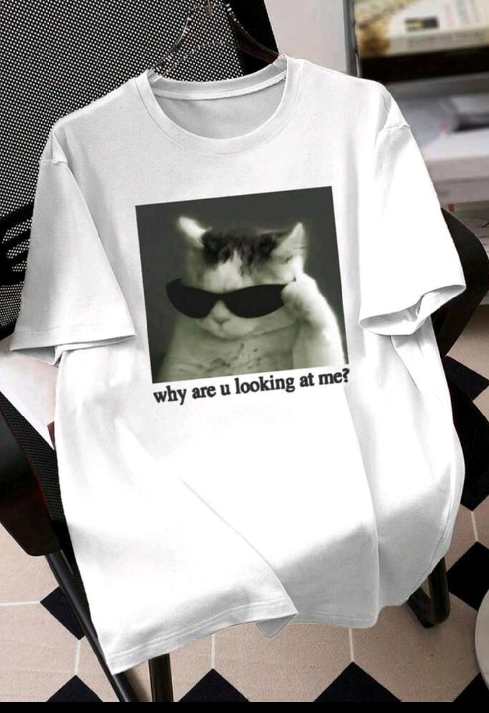 Футболка SUMMER с рисунком XXL Белый (27342968)