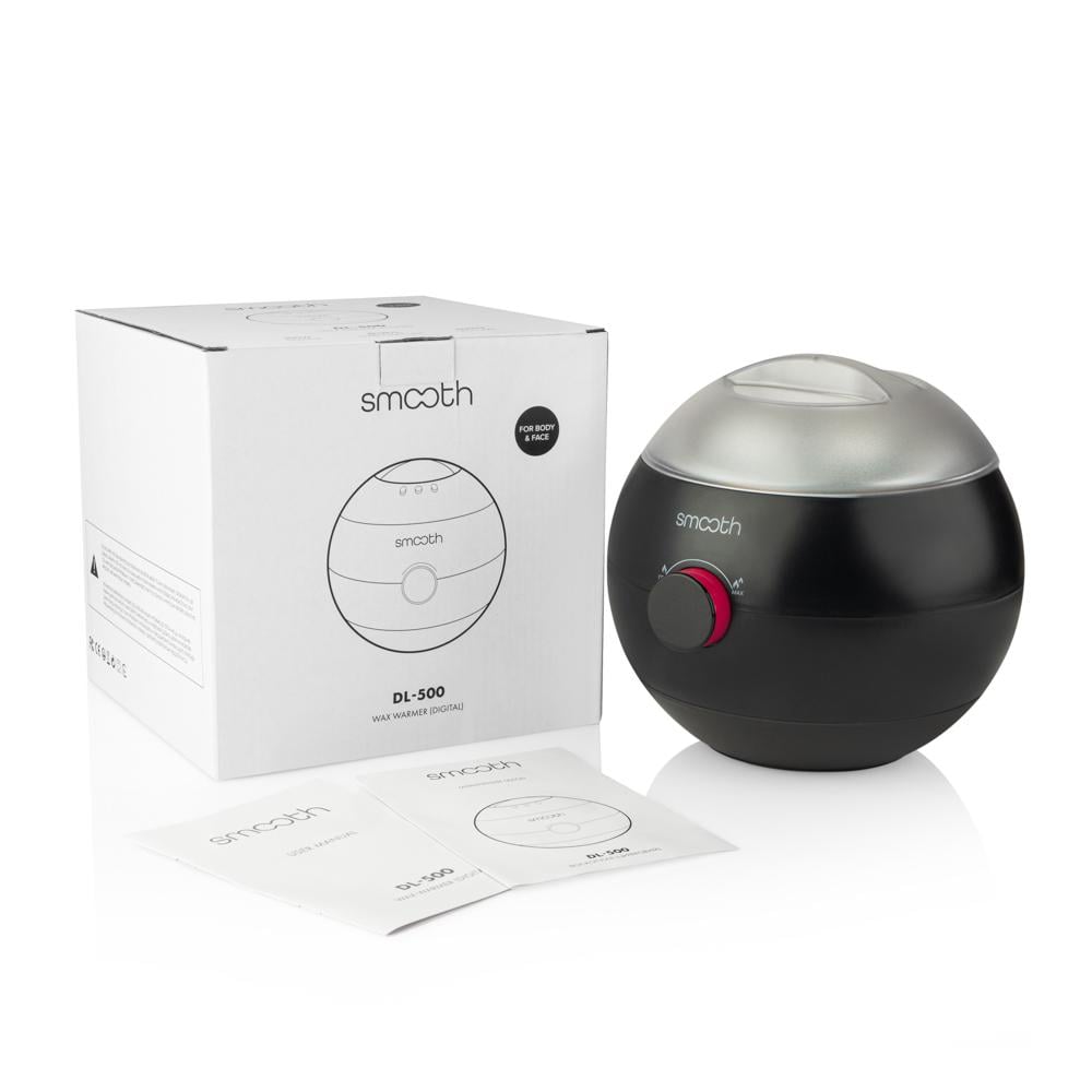 Воскоплав баночный SMOOTH ДL-500 500 мл Черный (11653850) - фото 3 Воскоплав баночный SMOOTH ДL-500 500 мл Черный (11653850) - фото 3