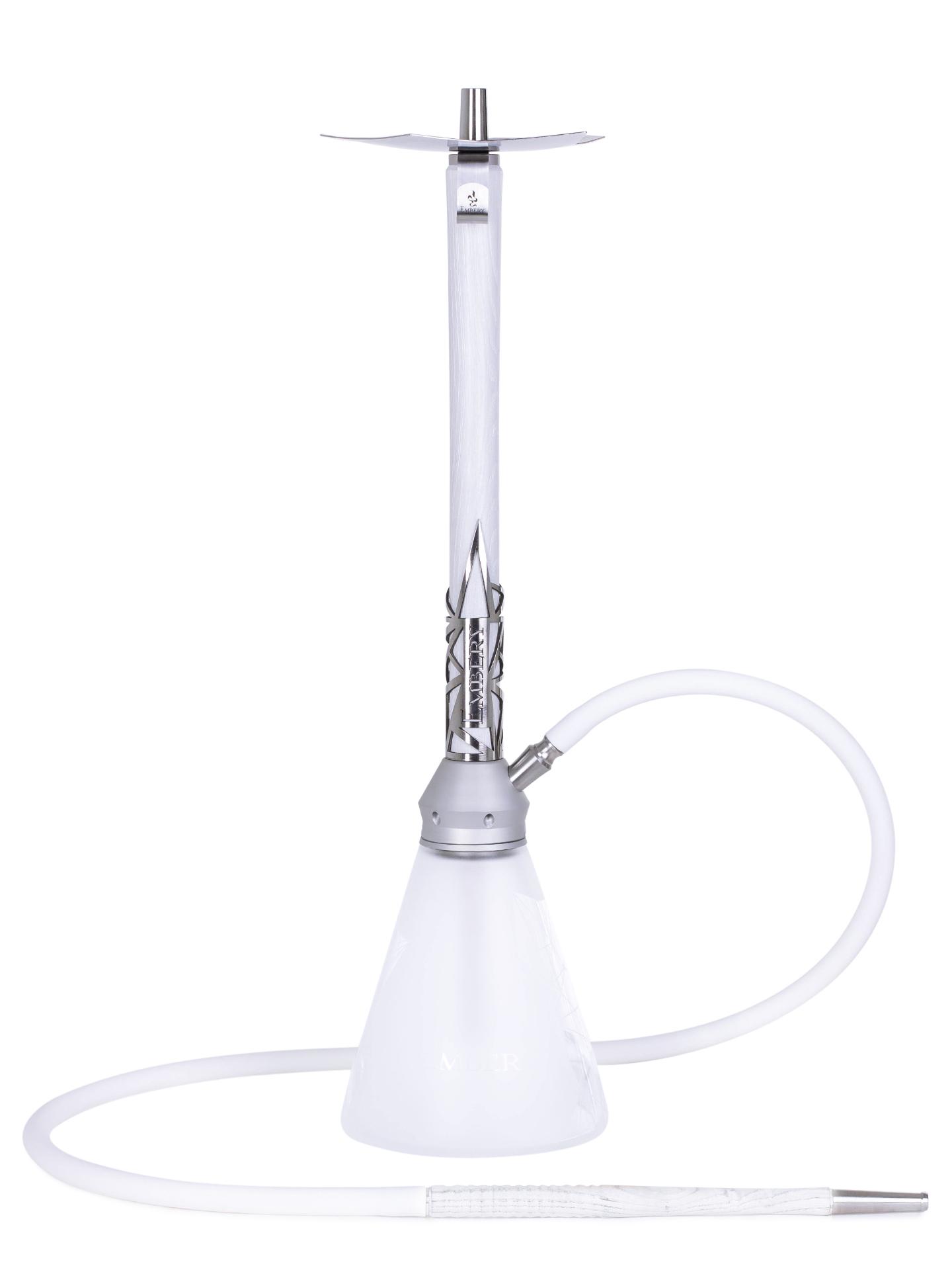 Кальян Embery Wood-ENVOLVE Hookah - silver-snow