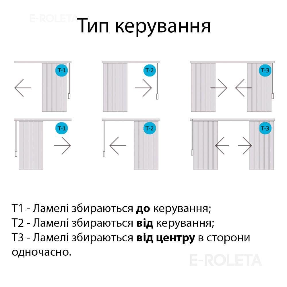 Жалюзі тканинні вертикальні E-ROLETA Лайн 8004 215х200 см Персиковий (Lain8004-215-200) - фото 6 Жалюзі тканинні вертикальні E-ROLETA Лайн 8004 215х200 см Персиковий (Lain8004-215-200) - фото 6