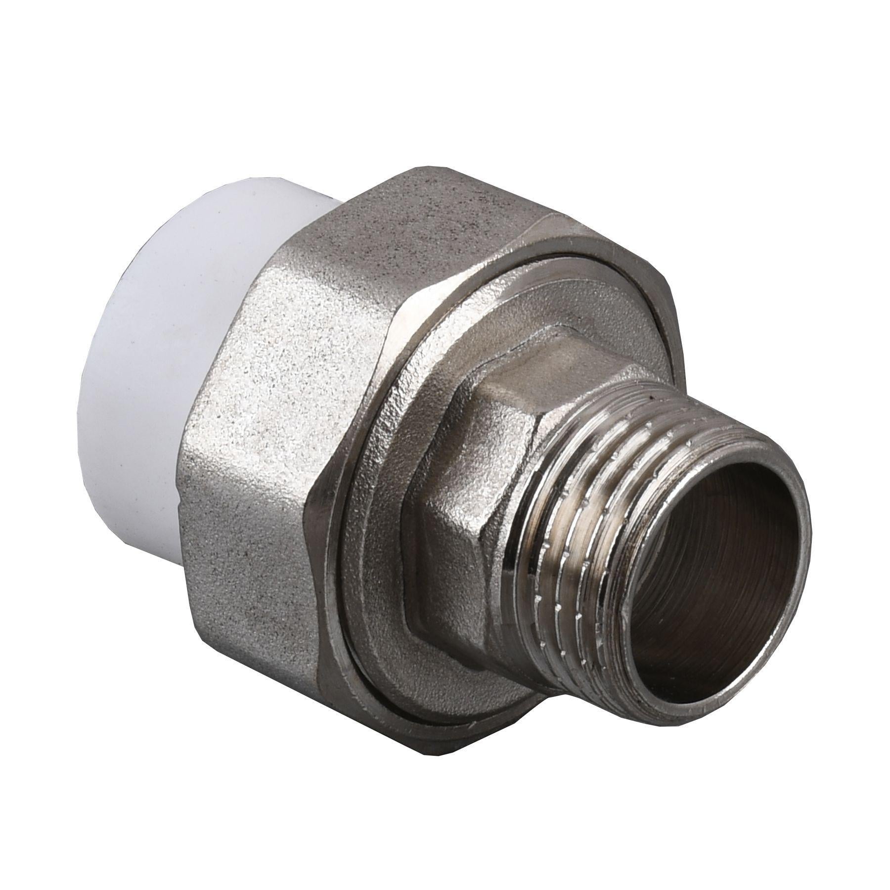 Муфта разборная наружная резьба KALDE PPR d 20х1/2 13001 Белый (000017835)