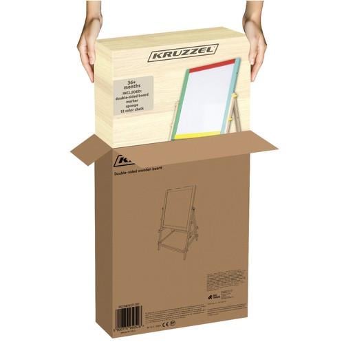 Мольберт Kruzzel 23546 двухсторонний вращающийся магнитный - фото 10 Мольберт Kruzzel 23546 двухсторонний вращающийся магнитный - фото 10