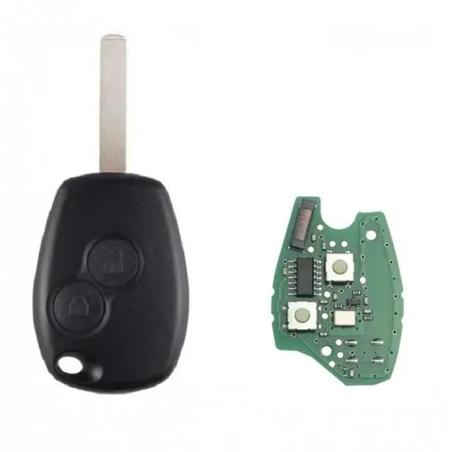 Автоключ со штатной охранной системой Nissan RK105