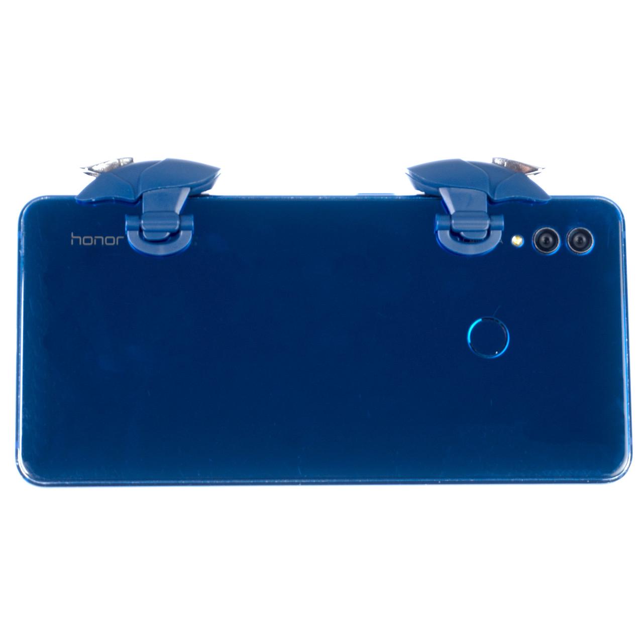 Триггеры игровые для смартфона Shark CH-5 Синий (1946697314) - фото 10 Триггеры игровые для смартфона Shark CH-5 Синий (1946697314) - фото 10