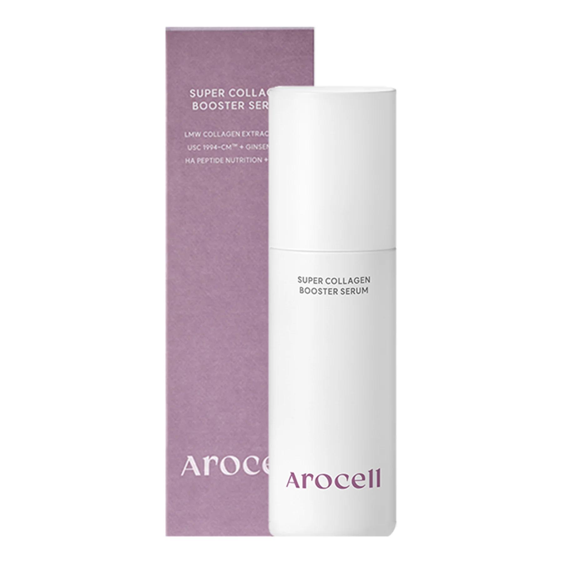 Сыворотка пузырчатая с коллагеном и гиалуроновой кислотой Arocell Super Collagen Booster Serum 70 мл