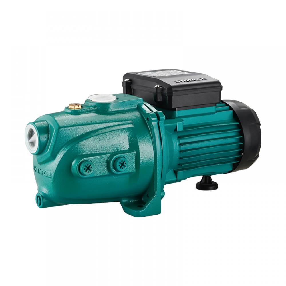 Насос центробежный Shimge PJ 750M самовсасывающий 0,75 кВт Нmax 30 м Qmax 75 л/мин чугунный корпус (35787) Насос центробежный Shimge PJ 750M самовсасывающий 0,75 кВт Нmax 30 м Qmax 75 л/мин чугунный корпус (35787)