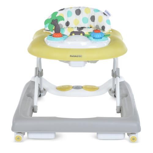 Ходунки PARADISE 1 шт. 3в1 Yellow (ME 1103)