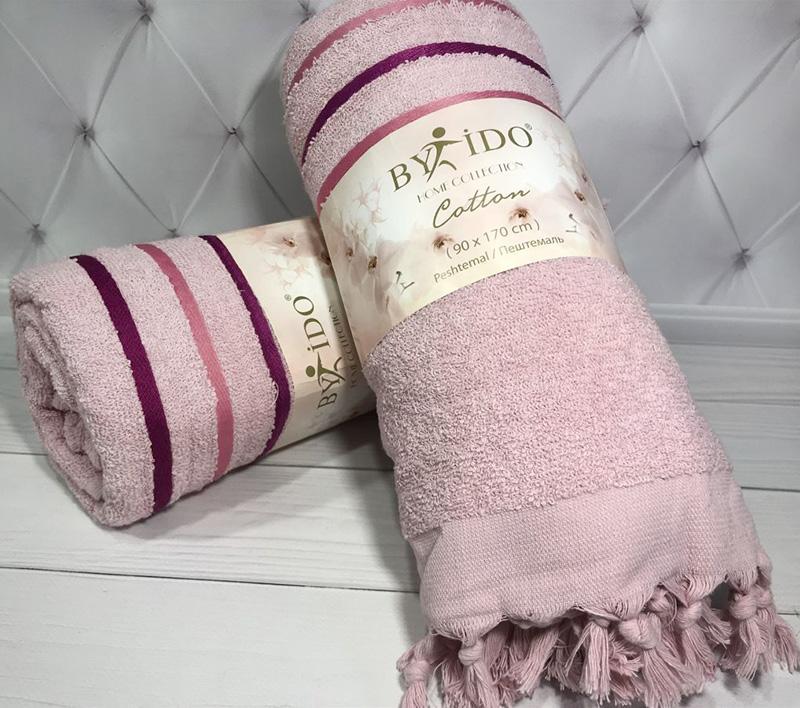 Полотенце пляжное By IDO Pink 90х170 см