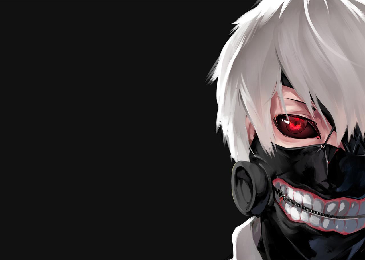 Картина GeekLand Tokyo Ghoul Токийский гуль маска