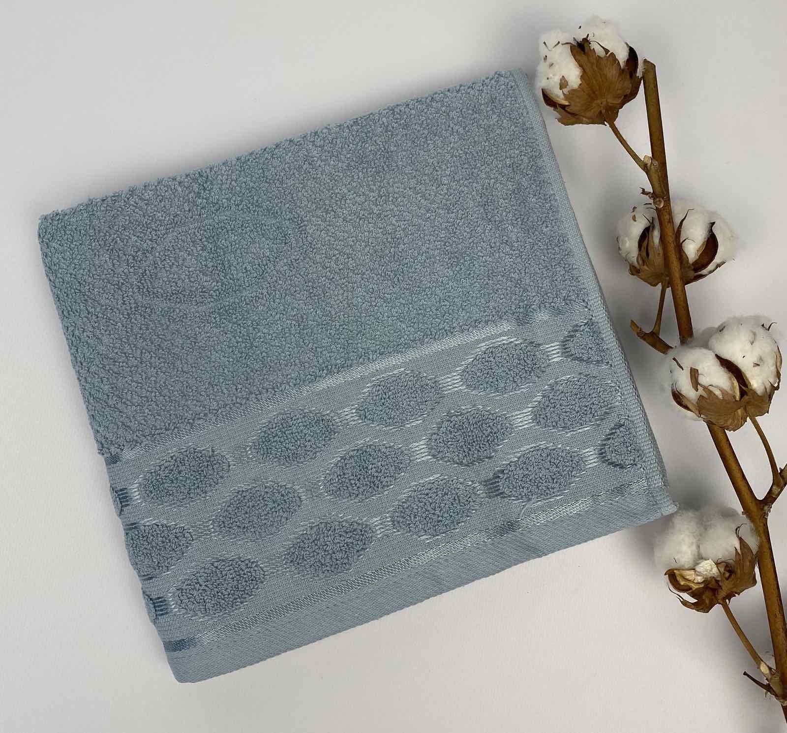 Полотенце Cottonize 50х90 см cod 145 Голубой (CN16283)