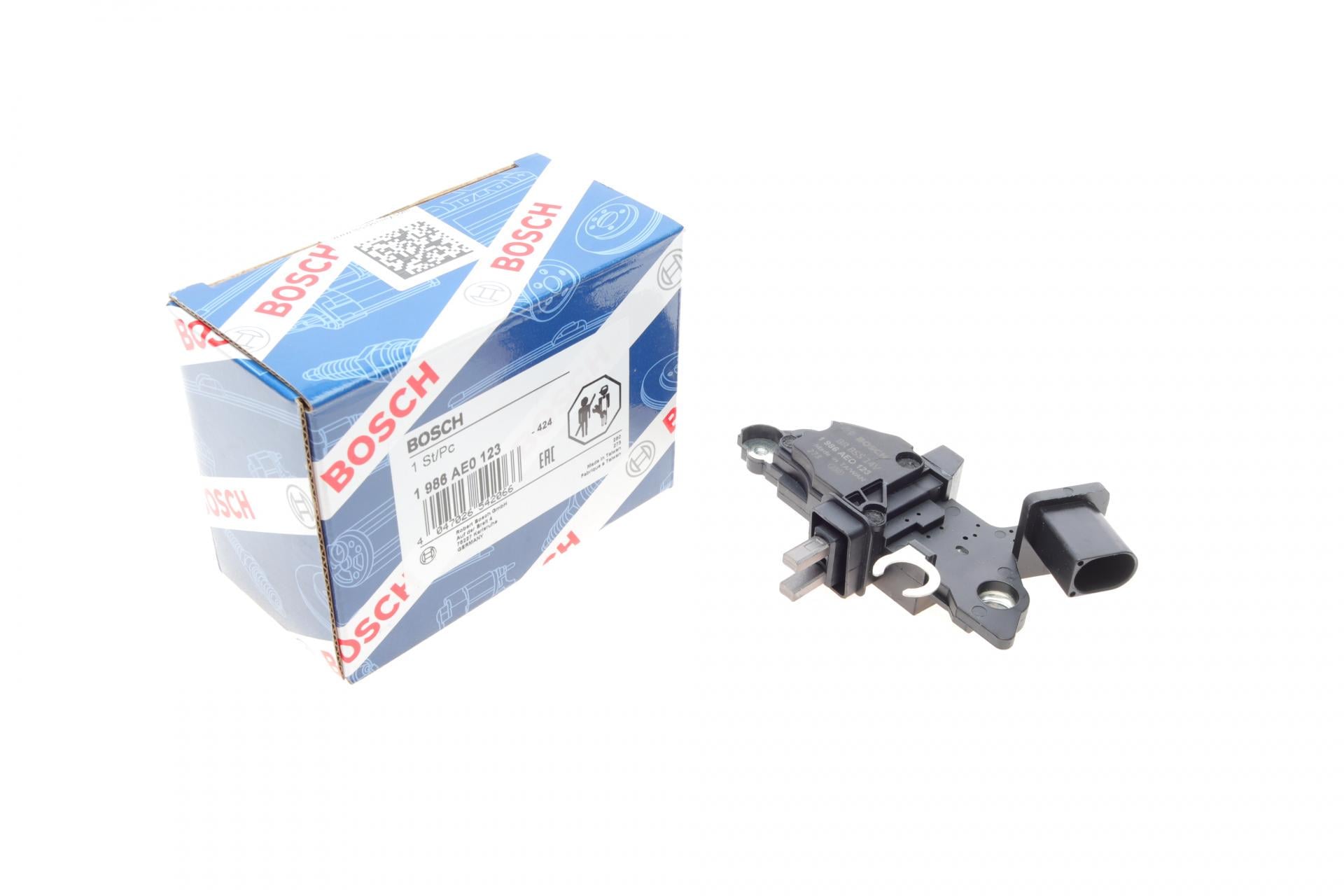 Реле генератора 12V Mercedes C-class W203/E-class W211/S-class W220 02-09 OM648/646- (1 986 AE0 123)