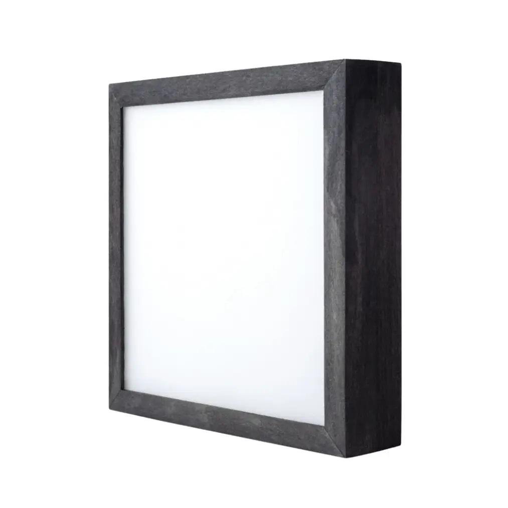 Світильник настінний-стельовий накладний Vesta Light 66282 30W 2хЕ27 Дерево темне