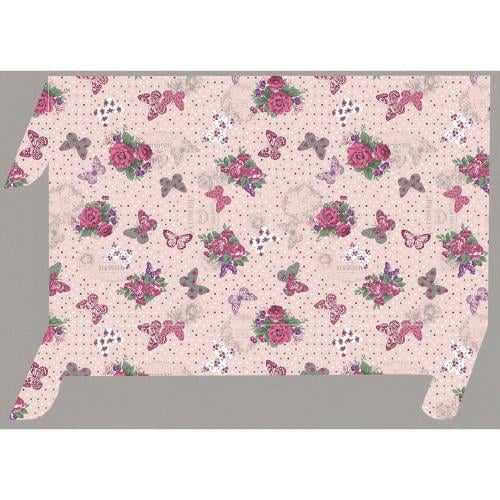 Скатертина тефлонова Stenson MA-5114 1,4х20 м