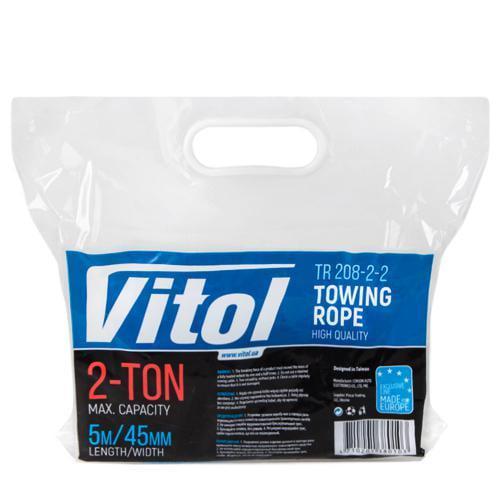 Трос буксирувальний ST215B/ТР-208-2-2 2т стрічка 45 мм 5,0 м/карабін/у кульку Синій - фото 6 Трос буксирувальний ST215B/ТР-208-2-2 2т стрічка 45 мм 5,0 м/карабін/у кульку Синій - фото 6