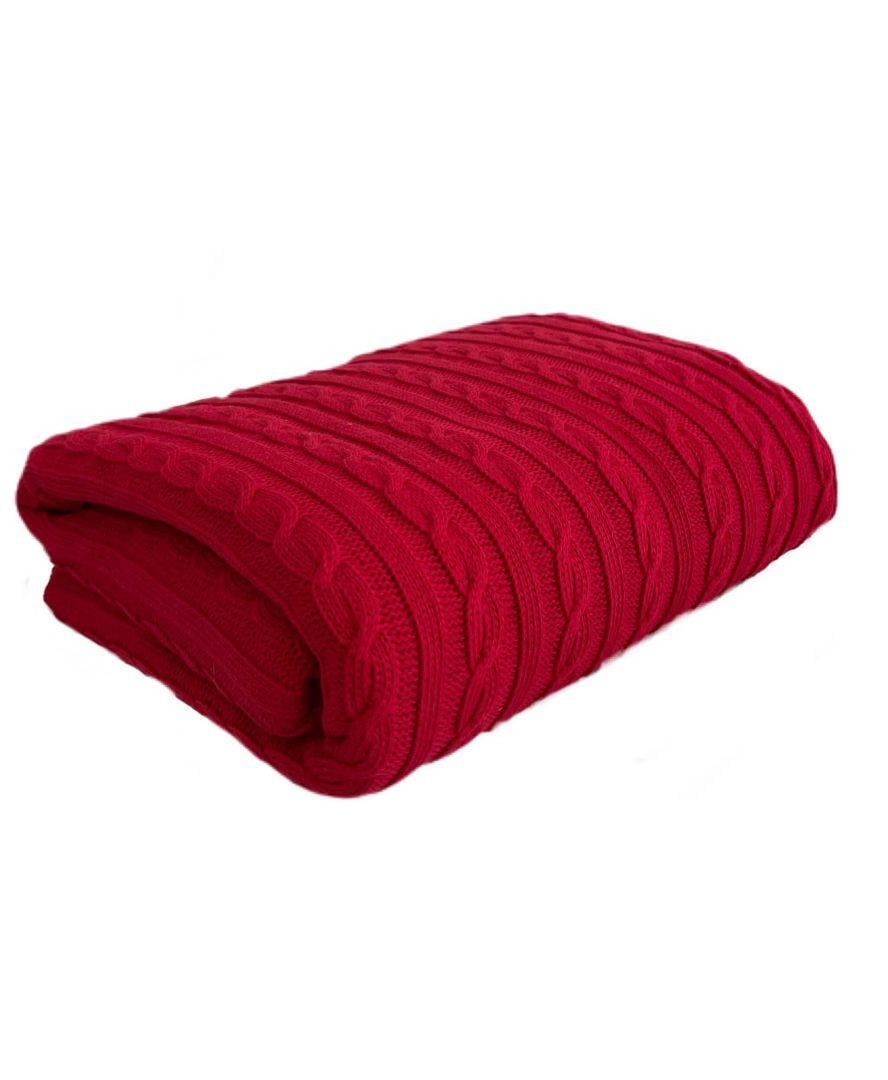 Плед Exclusive Nature 140х180 см Красный (026676) - фото 1