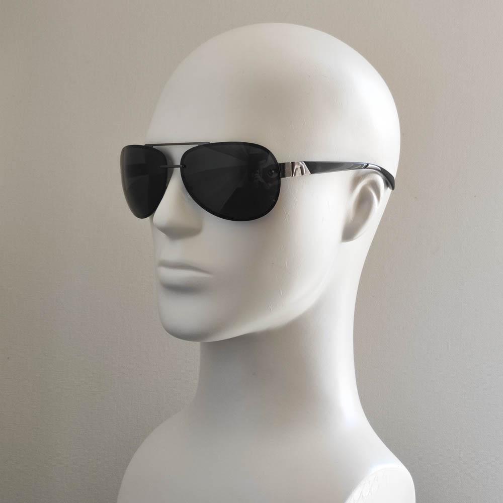 Солнцезащитные очки поляризованные Miramax Polarized 9016 Темная Сталь (46413) - фото 2