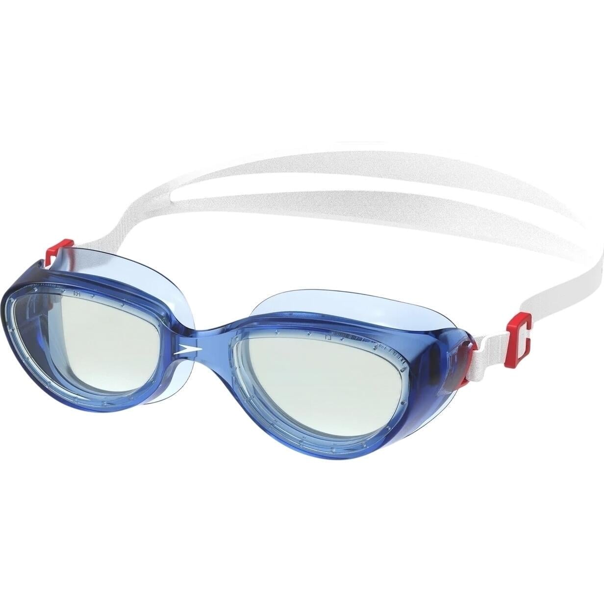 Очки для плавания Speedo FUTURA HYDROSPEX Сине-бело-красный (8-E000036005)