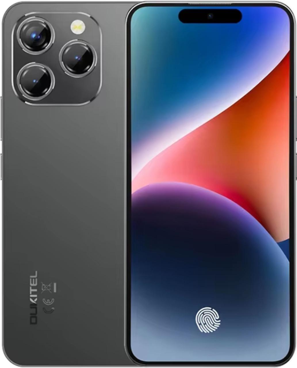 Смартфон Oukitel P1 8/256 Гб Global Version Black (2440393438) Смартфон Oukitel P1 8/256 Гб Global Version Black (2440393438)