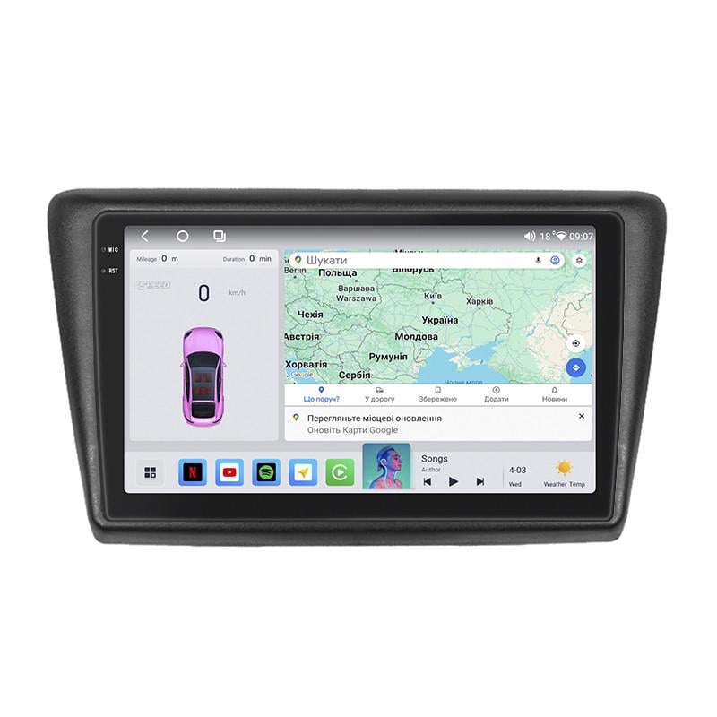 Автомагнитола штатная Lesko для Skoda Rapid I Рестайлинг 2017-2020г 4/64 QLED CarPlay 4G Wi-Fi GPS 360 Prime 9" (22391604) Автомагнитола штатная Lesko для Skoda Rapid I Рестайлинг 2017-2020г 4/64 QLED CarPlay 4G Wi-Fi GPS 360 Prime 9" (22391604)