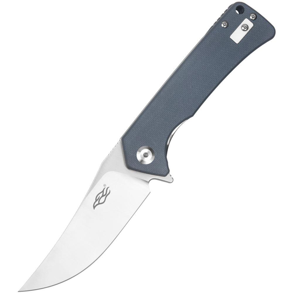 Нож складной Flipper Firebird карманный туристический 202 мм Gray (FH923-GY)