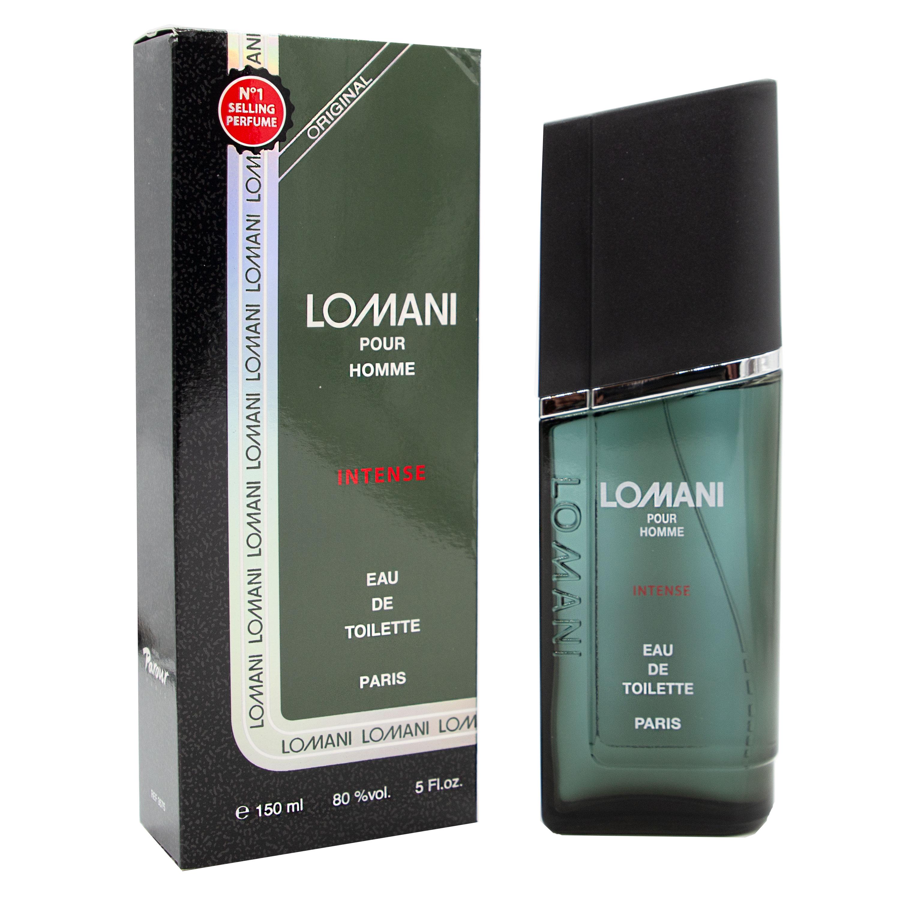 Туалетна вода чоловіча Parfums Parour Lomani 150 мл (MM32647)