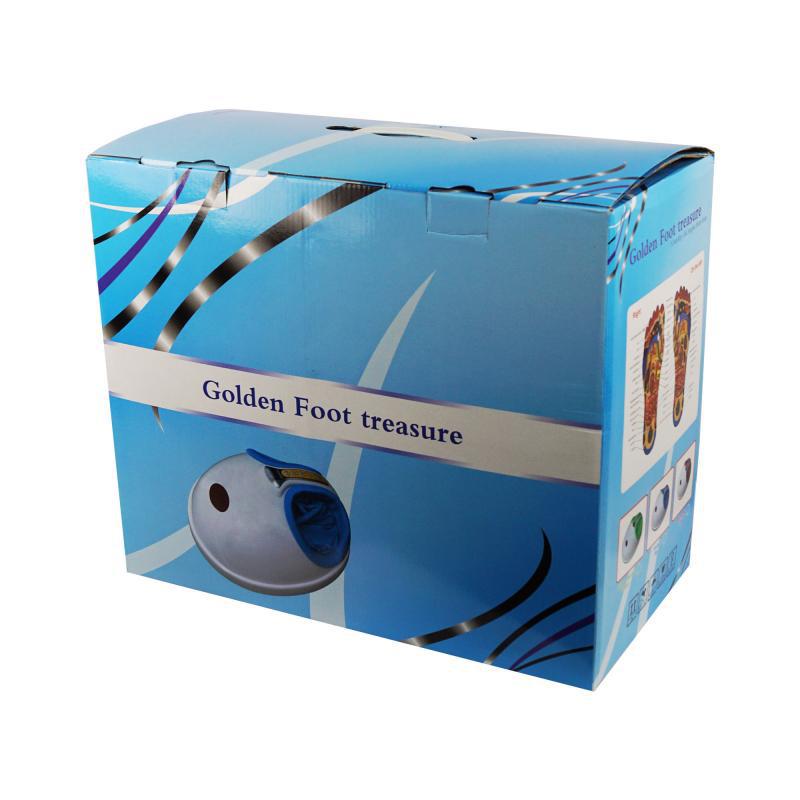 Массажер для стоп Golden foot treasure для ног Голубой (2-6-4496499) - фото 2