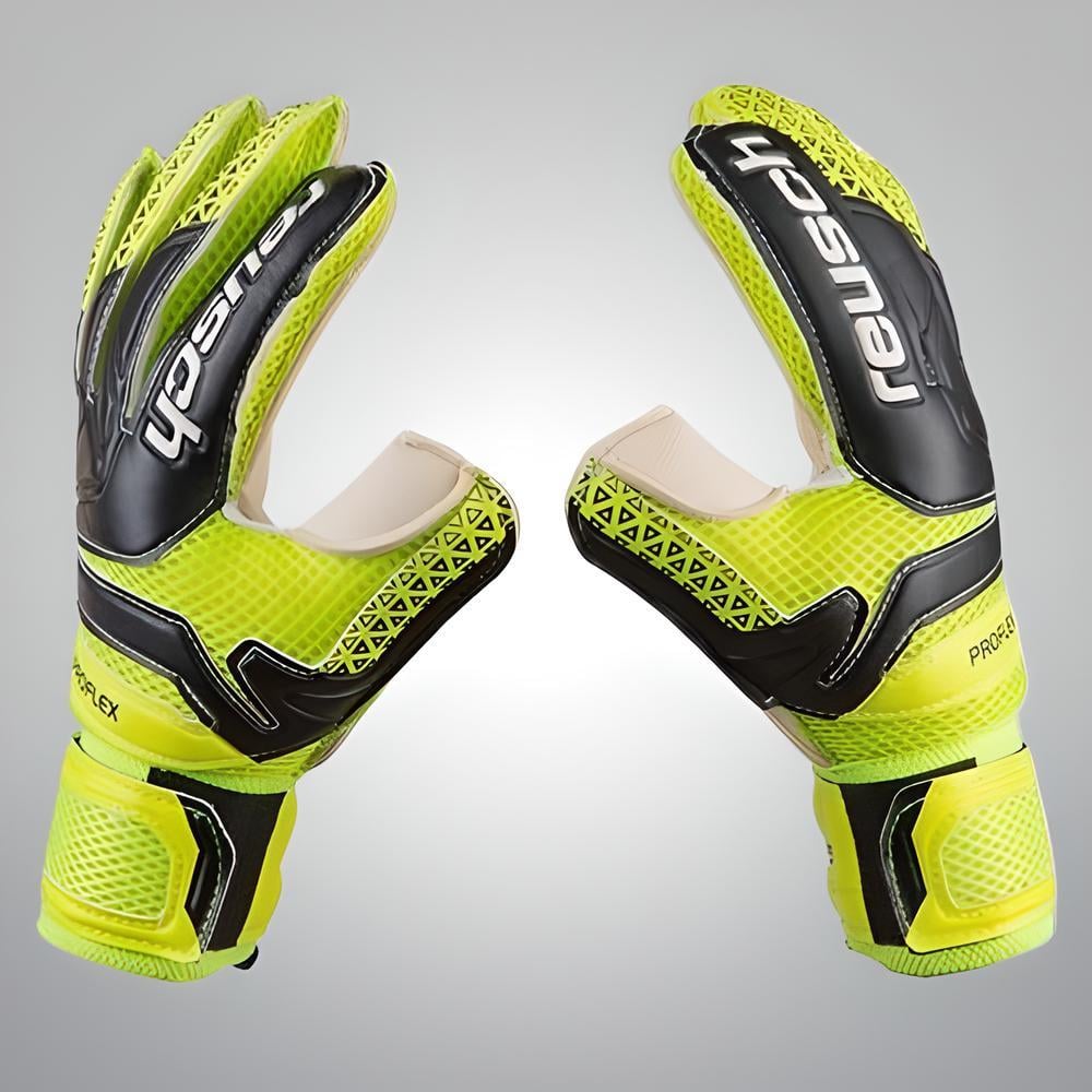 Вратарские перчатки R-H GG-LFR/9 р. 9 Салатовый (32312125)