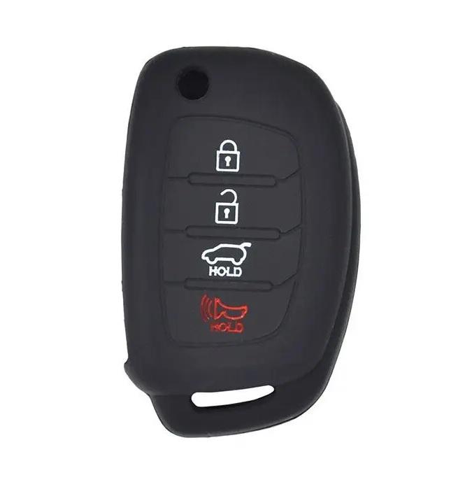 Чехол для автоключа силиконовый Honda KC07