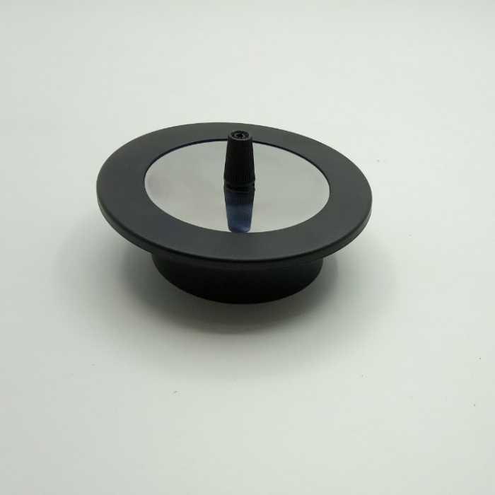 Розетка потолочная d 120х25 мм Черный (6683)