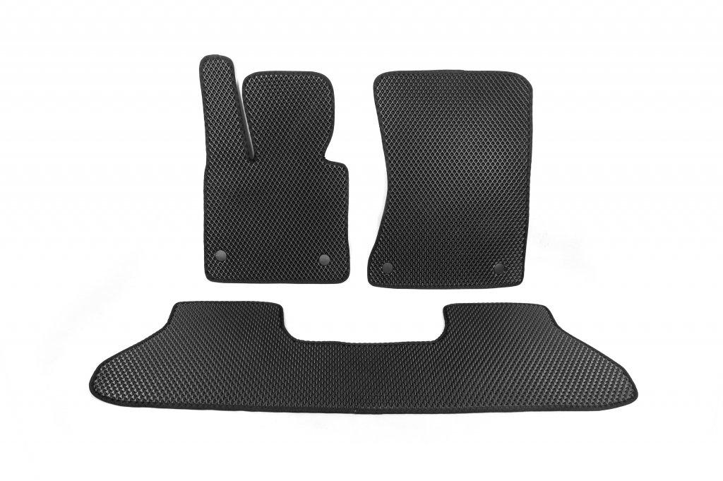 Коврики EVA Digital Designs для BMW X5 E-70 2007-2013 гг. этилвинилацетат Черный