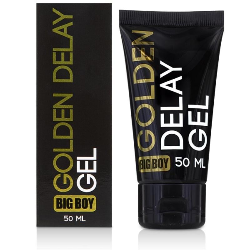Гель для отсрочки оргазма Big Boy Golden Delay Gel 50 мл (1000058914)