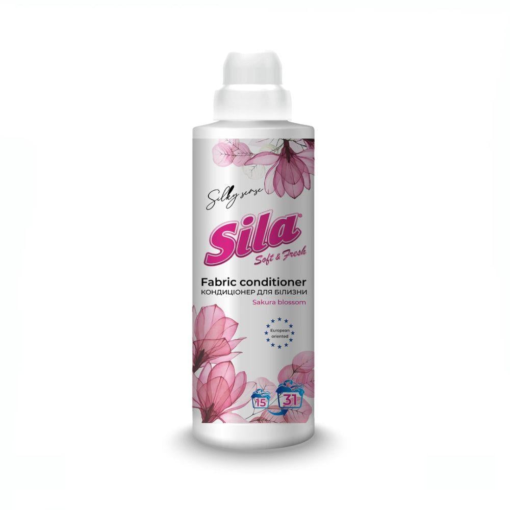 Кондиціонер-ополіскувач Sila Silky sense Сакура 925 мл (2863384311)