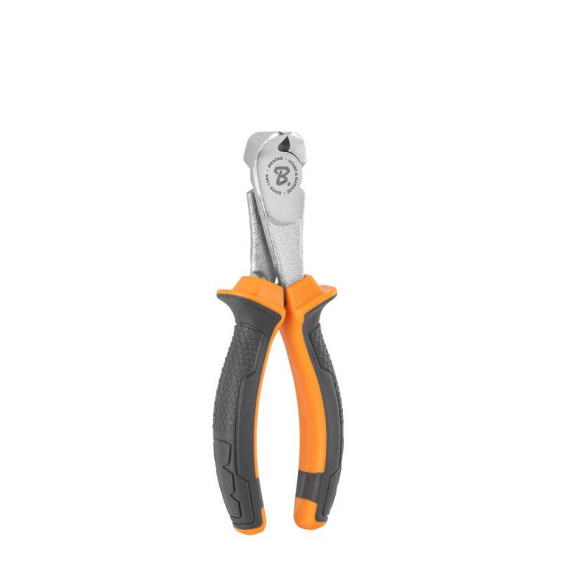 Плоскогубцы для торцевой резки Bradas HAWK GRIP 160 мм (DIY-PL1120/6)