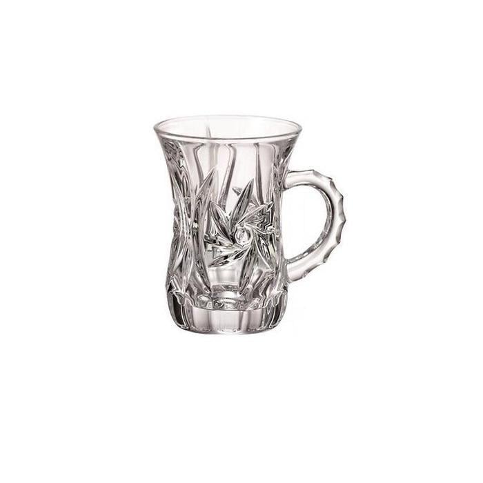 Набір чашок Bohemia Pinwheell 6 шт. 120 мл (2665814)