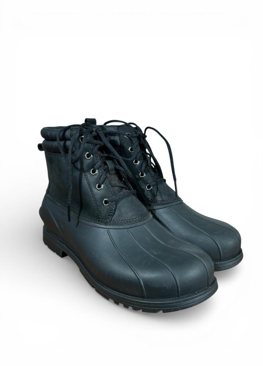 Ботинки резиновые UGG Gatson Mid s/n1123671 р. 40 US 7 25 см Черный (2911827294)