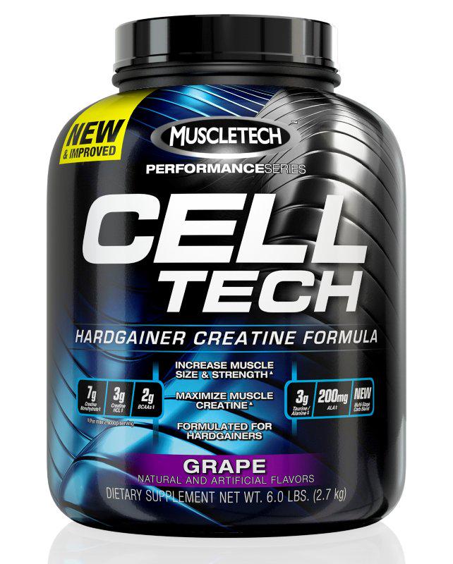Креатин Muscletech Cell Tech 2,72 кг Виноград (672V3229)