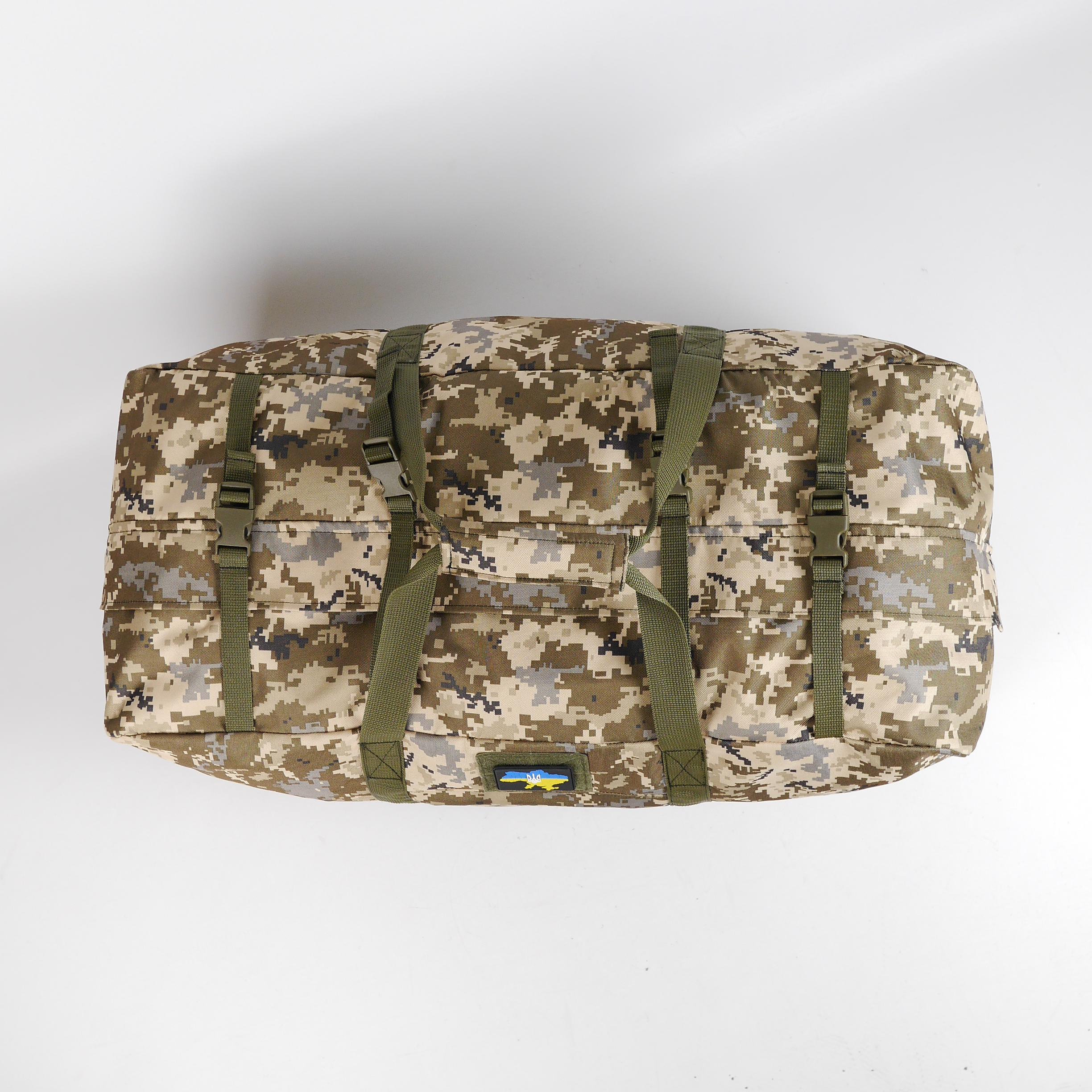 Сумка Kiborg Military Bag Pixel ММ14 (6032) - фото 2 Сумка Kiborg Military Bag Pixel ММ14 (6032) - фото 2