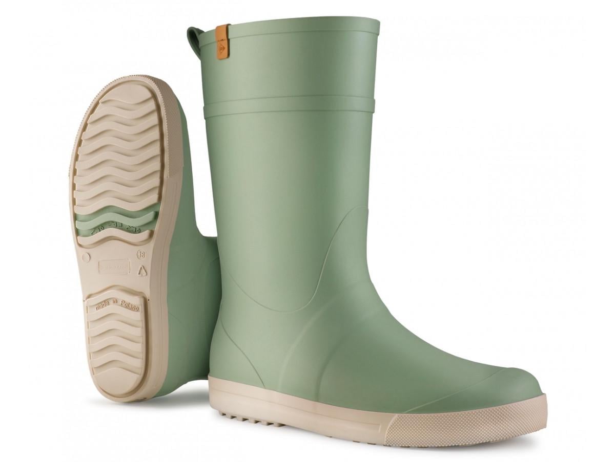 Резиновые ботинки DUNLOP Amsterdammer р. 40 Зеленый (PB0KF01)