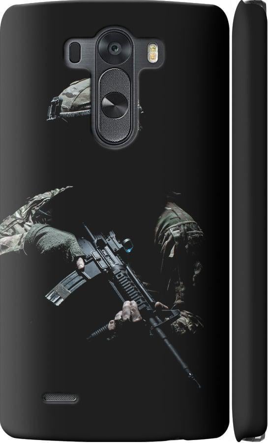 Чехол на LG G3 D855 Защитник v3 (5226c-47-42517)
