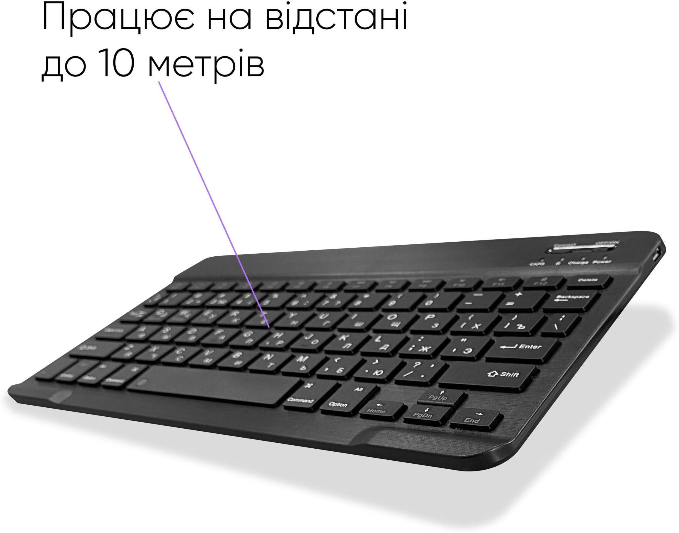 Клавиатура Airon Bluetooth KeyBoard Easy Tap for Smart TV & Tablet (4822352781027) - фото 2