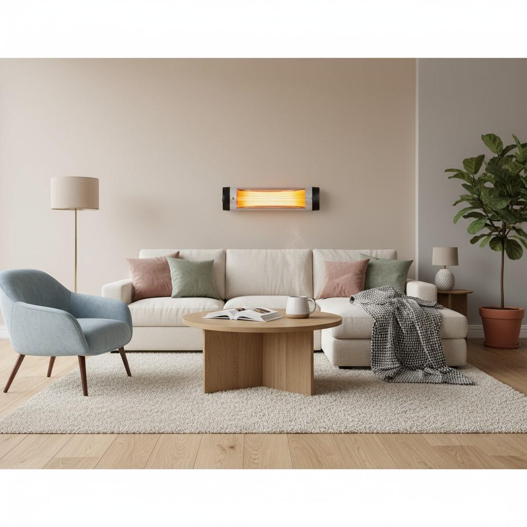 Инфракрасный обогреватель кварцевый универсальный 5 режимов 2000 Вт Черно-серебристый (IH-2000-Q1S1) - фото 10 Инфракрасный обогреватель кварцевый универсальный 5 режимов 2000 Вт Черно-серебристый (IH-2000-Q1S1) - фото 10