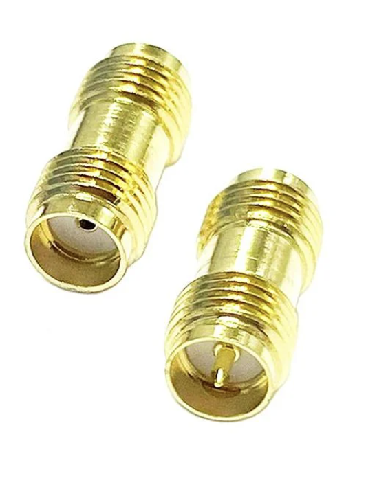 Перехідники для FPV та радіообладнання SMA F-RP-SMA F прямий 50 шт. (56967)