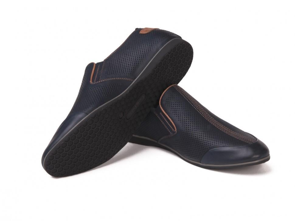 Мокасини Carlo Delari 7142051 р. 39 Темно-синій (3590) - фото 2