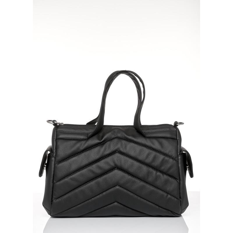 Cпортивная cумка Sambag Vogue SRH 33x23x16 см Черный