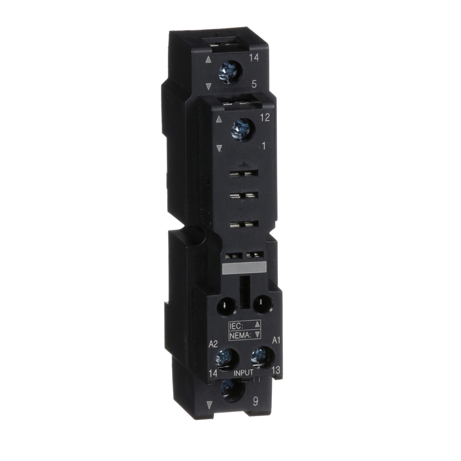 Колодка Schneider Electric Harmony 16A 1к 250V AC RPM для промежуточного реле (RPZF1)